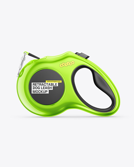 Retractable dog leash