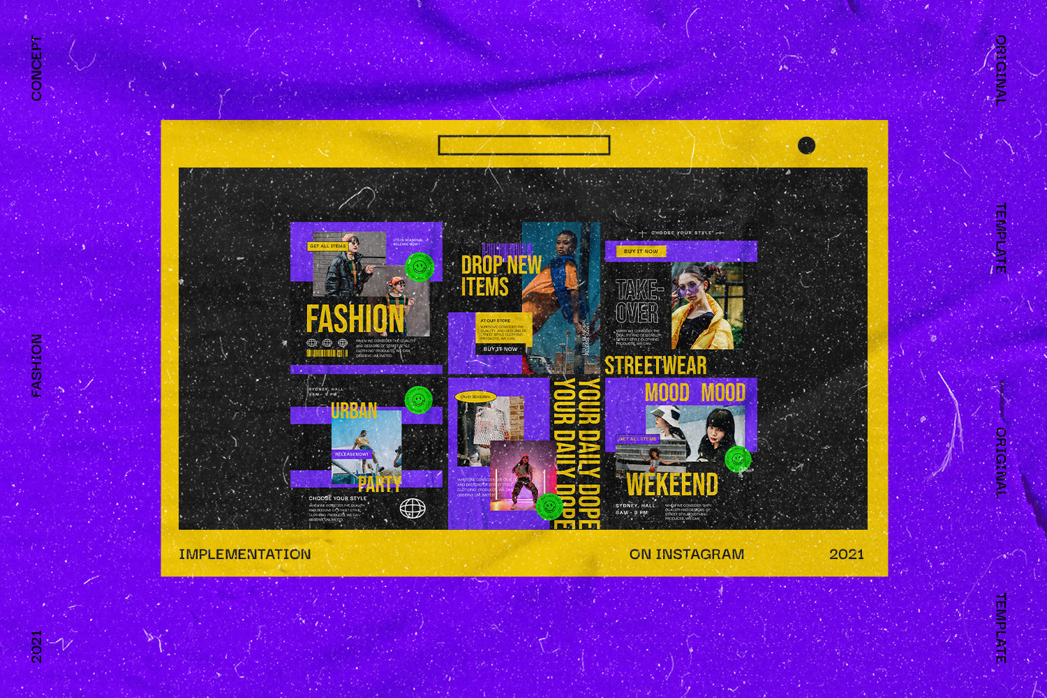 Gromez Urban Instagram Templates Gromez Urban Instagram Templates