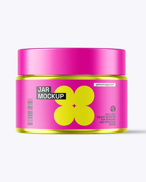 The 50ml Amber Glass Jar