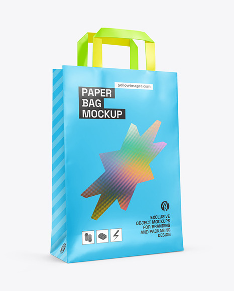 Paper Bag Mockup
