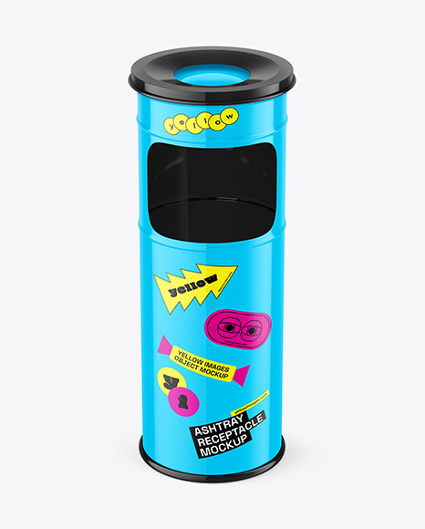 Ashtray receptacle