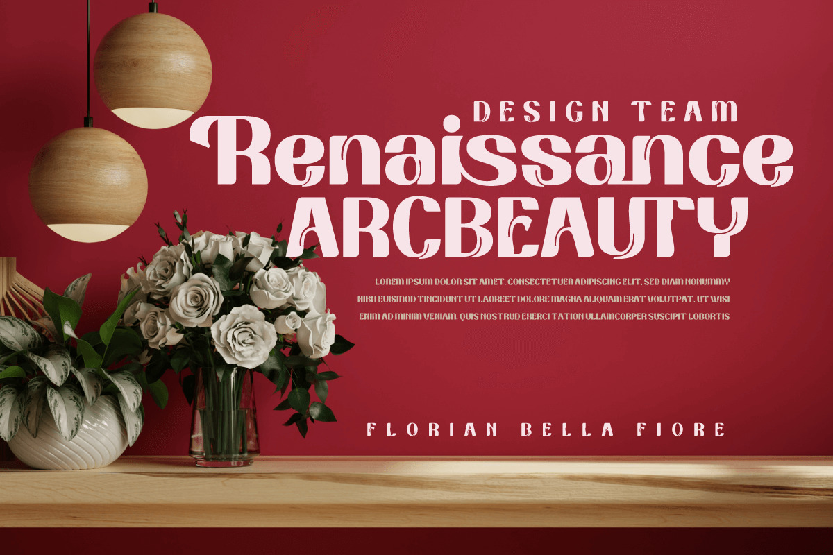 Fadetho | Display Font Fadetho | Display Font