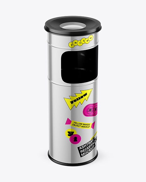 Ashtray receptacle
