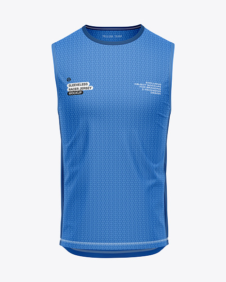 Sleeveless Racer Jersey