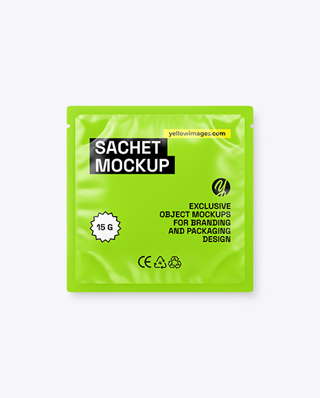Sachet Mockups