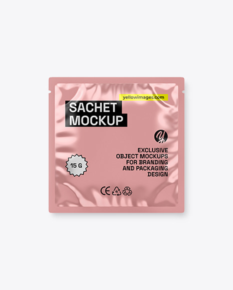 Sachet Mockups