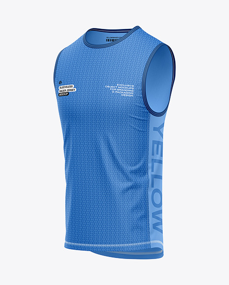 Sleeveless Racer Jersey