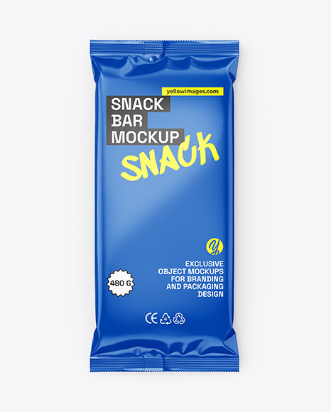 Chocolate Bar Mockup