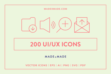 UI/UX Line Icons