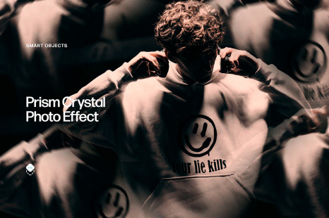 Prism Crystal Photo Effect