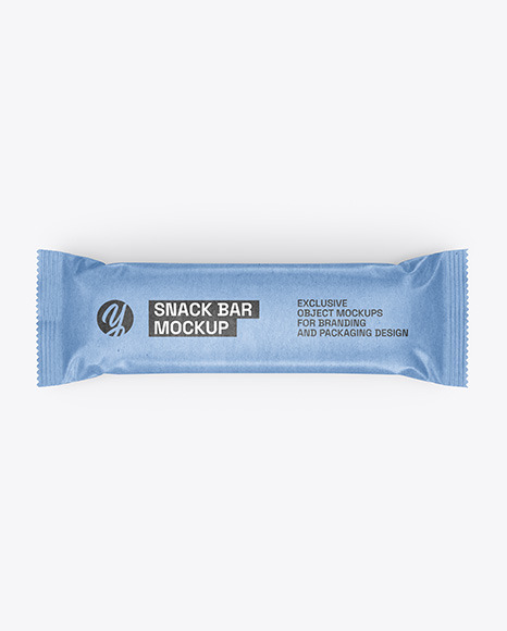 Kraft Snack Bar Mockup