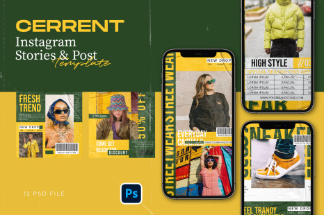 Hype Instagram Template - Current