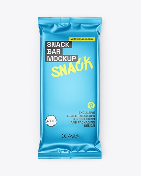 Chocolate Bar Mockup