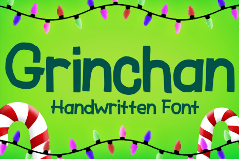 Grinchan Font