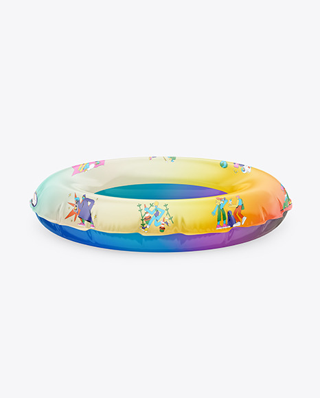 Swimming Ring Mockup