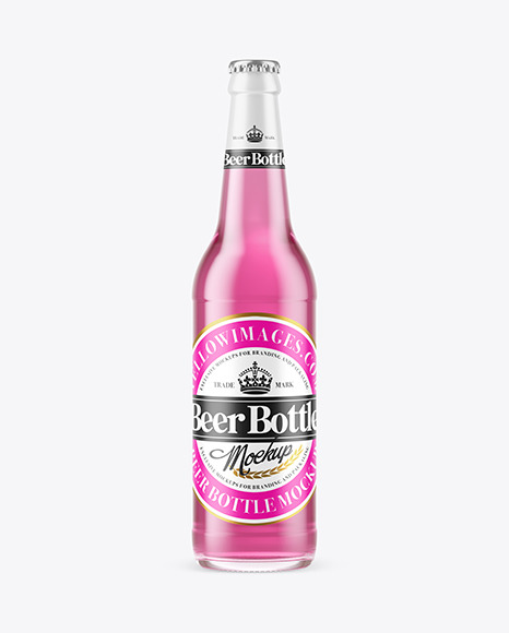 500ml Beer bottle