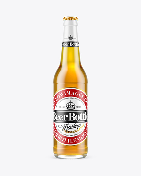 500ml Beer bottle