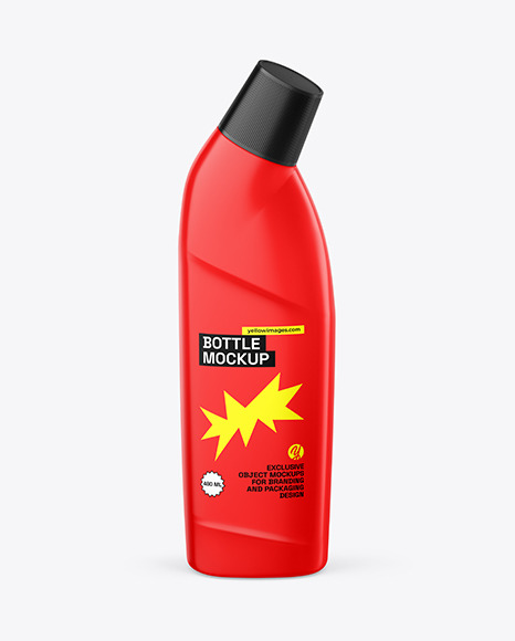 Detergent bottle