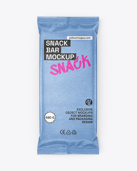Kraft Chocolate Bar Mockup