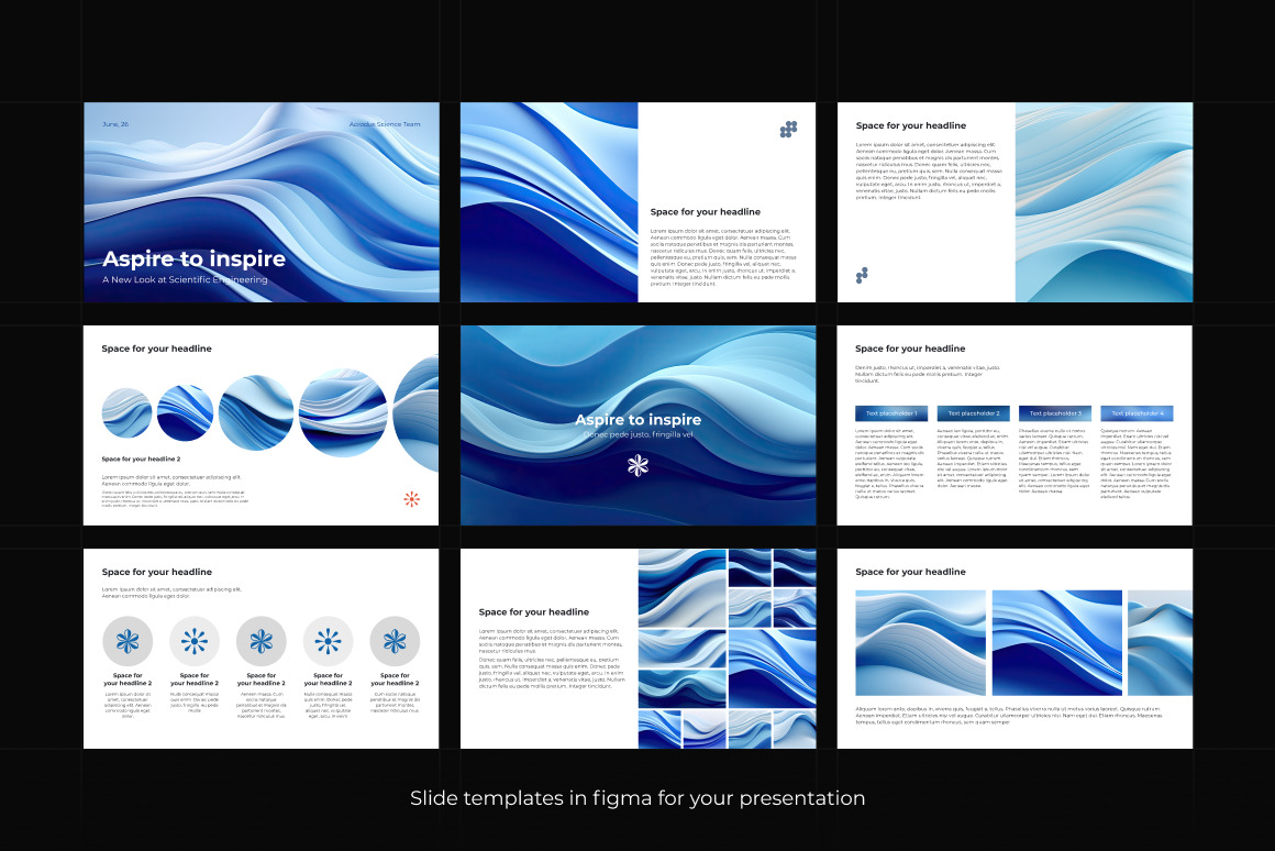 Digital Wave Background Set Digital Wave Background Set