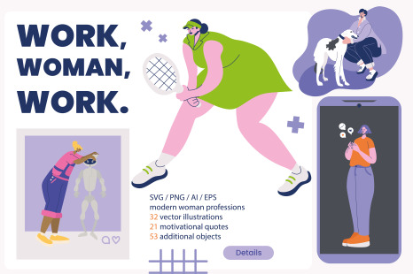 Working Women Professions