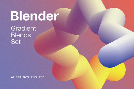 Blender: Gradient Blends