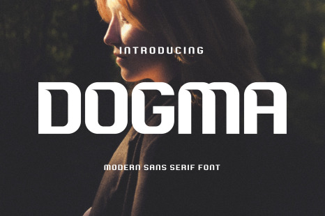 Dogma Font