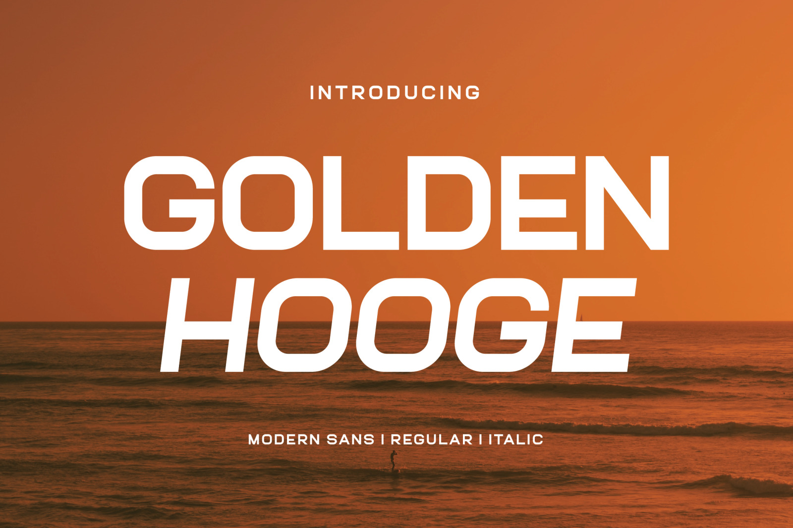 Golden Hooge Font Golden Hooge Font