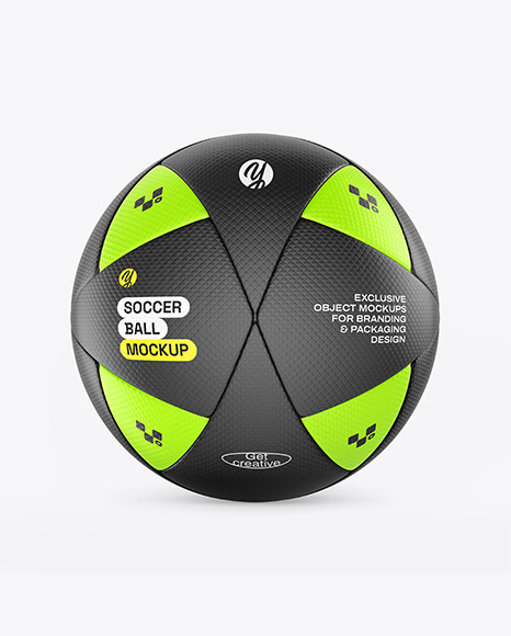 Soccer Ball Mockup
