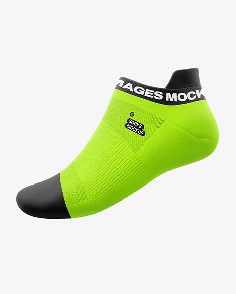 Short Tab Sock Mockup
