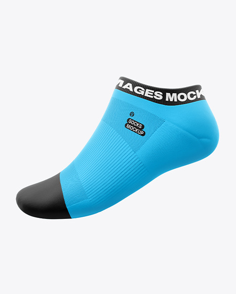 Short Socks Mockup