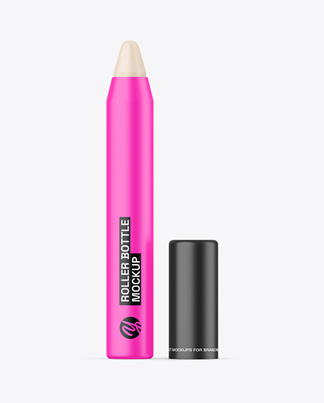 Matte Lipstick Pencil Mockup