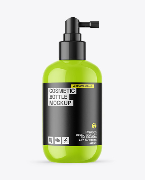 Spray Bottle Mockup