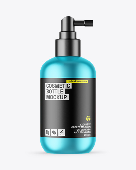 Spray Bottle Mockup