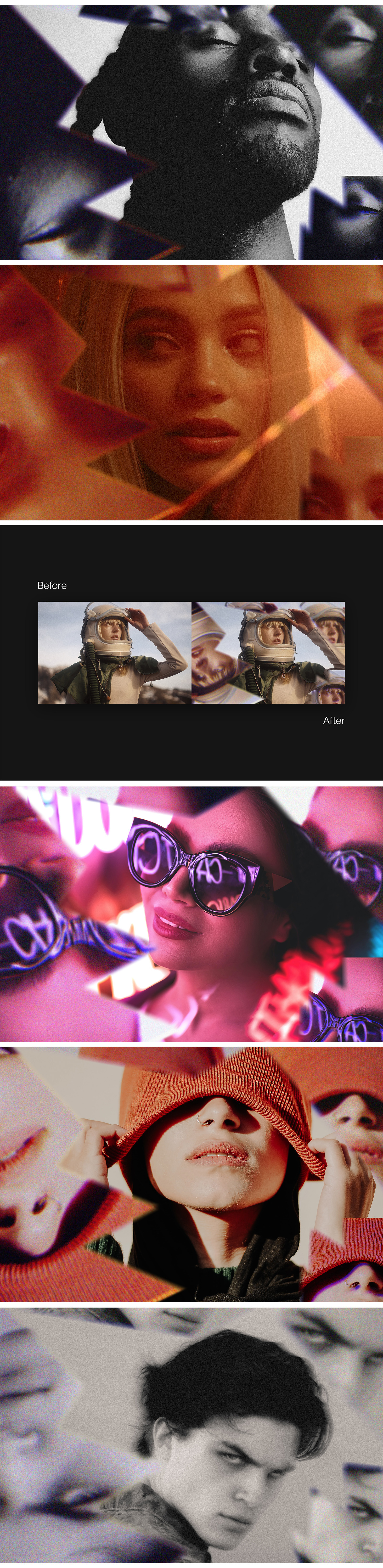 Prism Photo Effect Prism Photo Effect