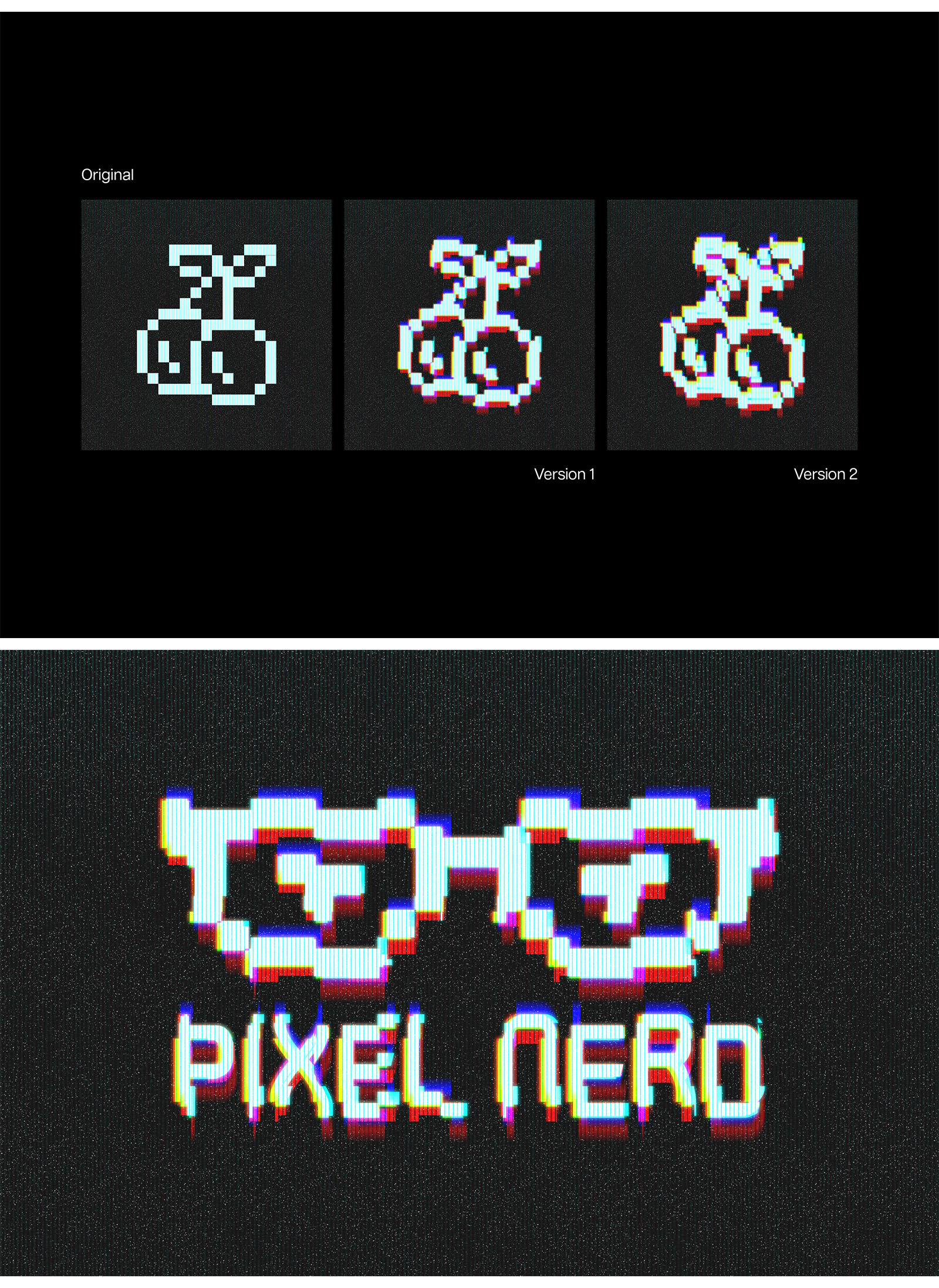 VHS Text Effect on Yellow Images Creative Store