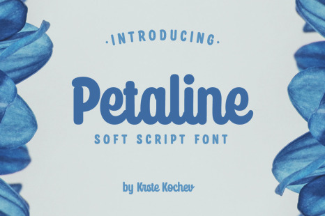 Petaline - Soft Script
