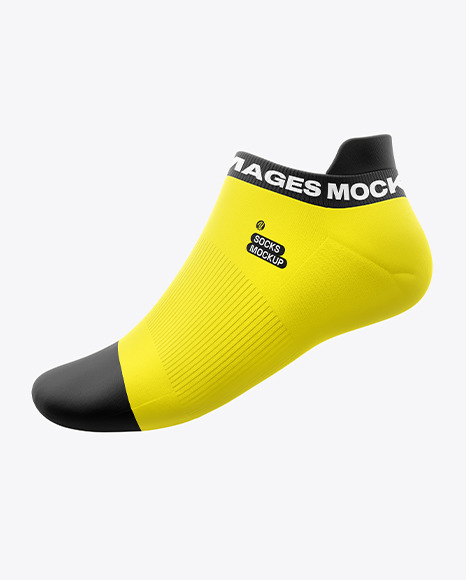 Short Tab Sock Mockup