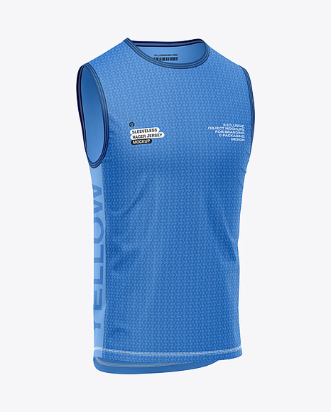 Sleeveless Racer Jersey