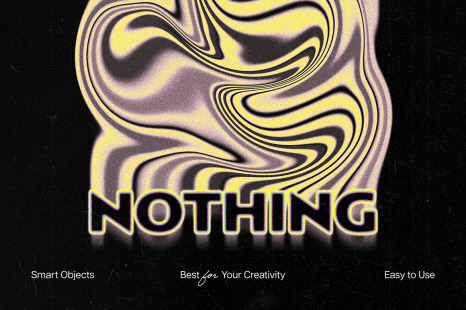 Psychedelic Text Effect