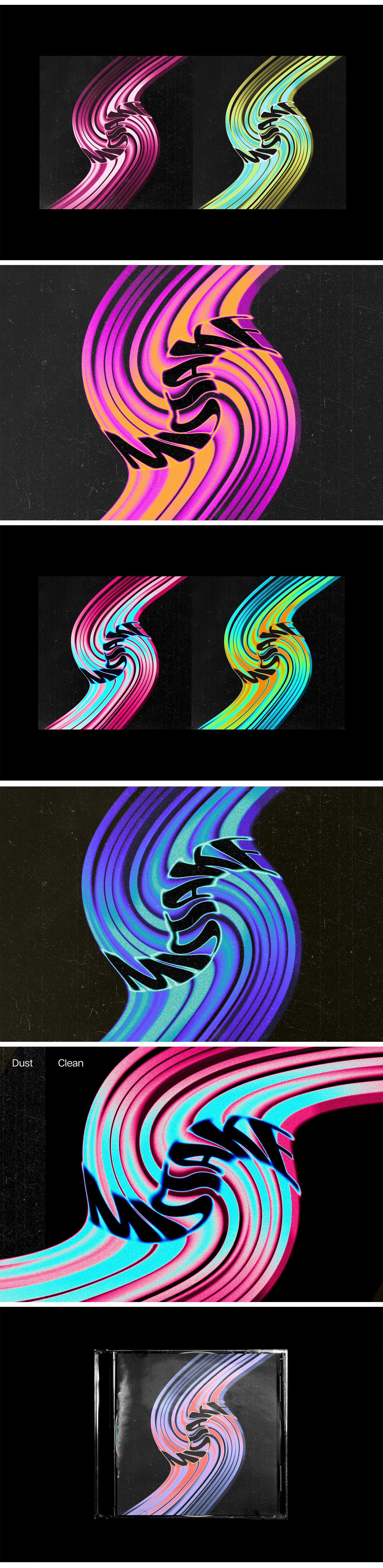 Vortex Text Effect Vortex Text Effect