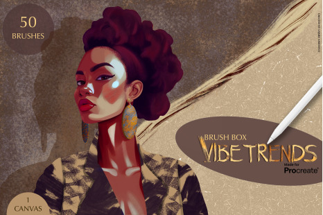 Vibe Trends Brush Box For Procreate