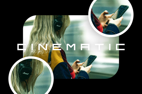 Vivid Cinematic Photo Effect