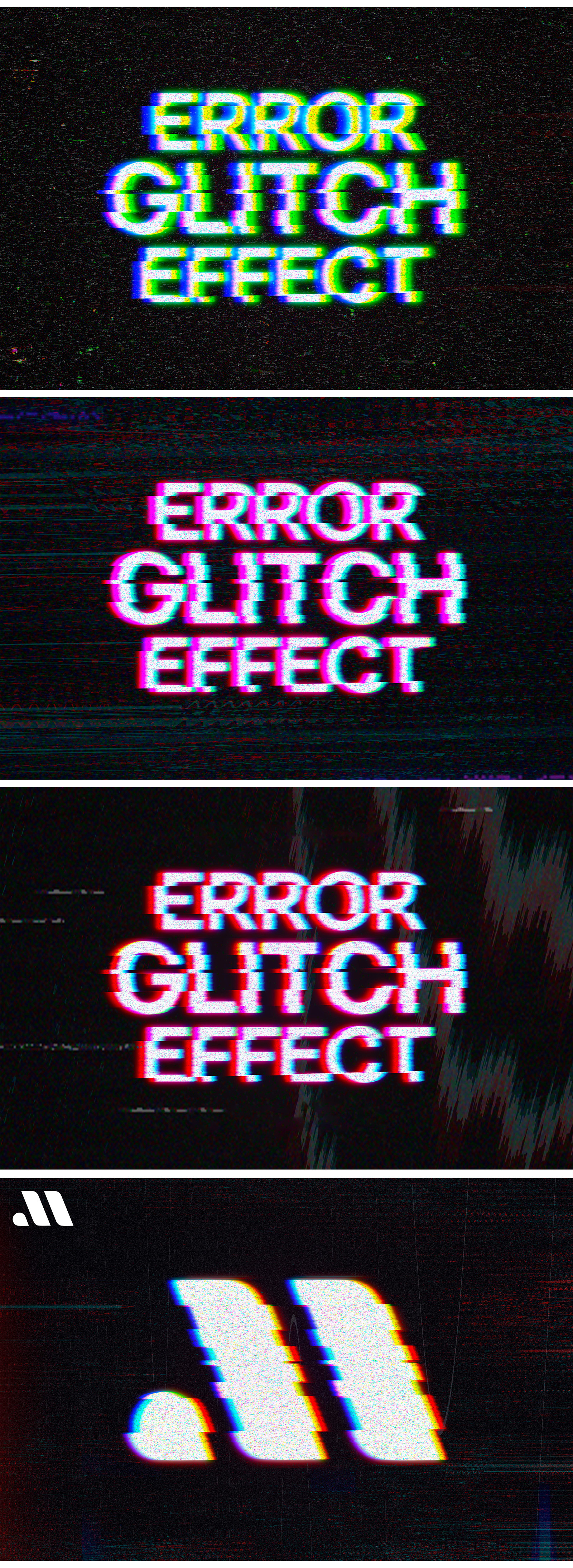 Glitch Text Effects