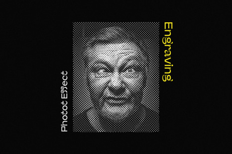 Engraving Photo Effect