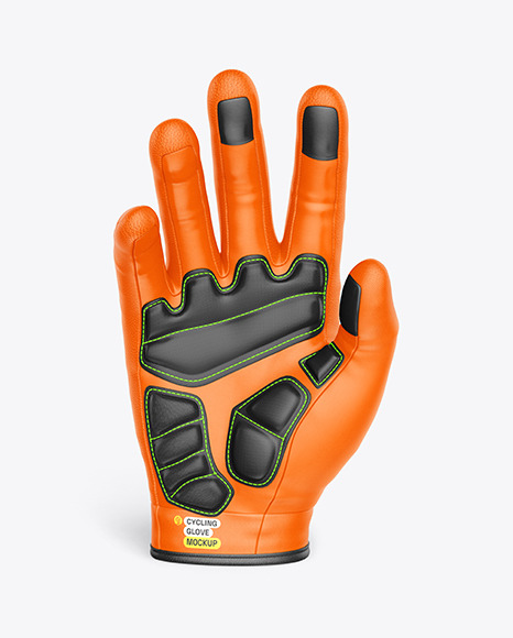 Cycling Glove Mockup