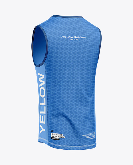 Sleeveless Racer Jersey