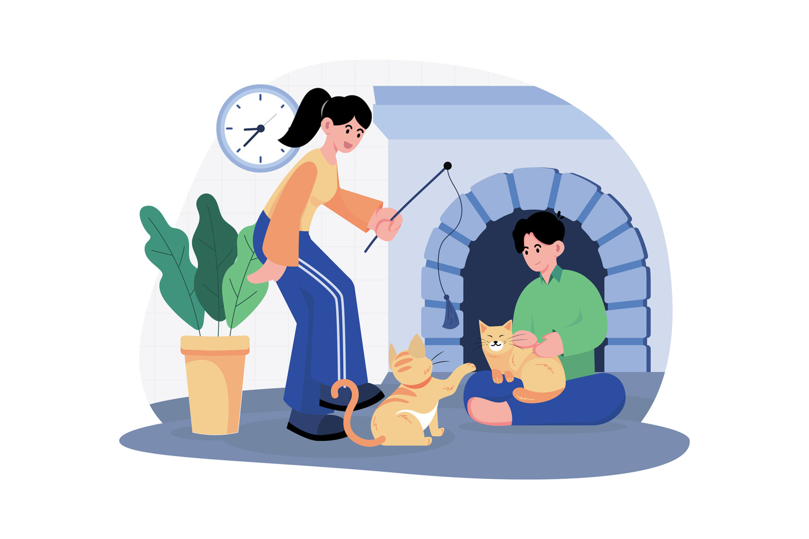 M703_Pet Love Illustration Pack M703_Pet Love Illustration Pack