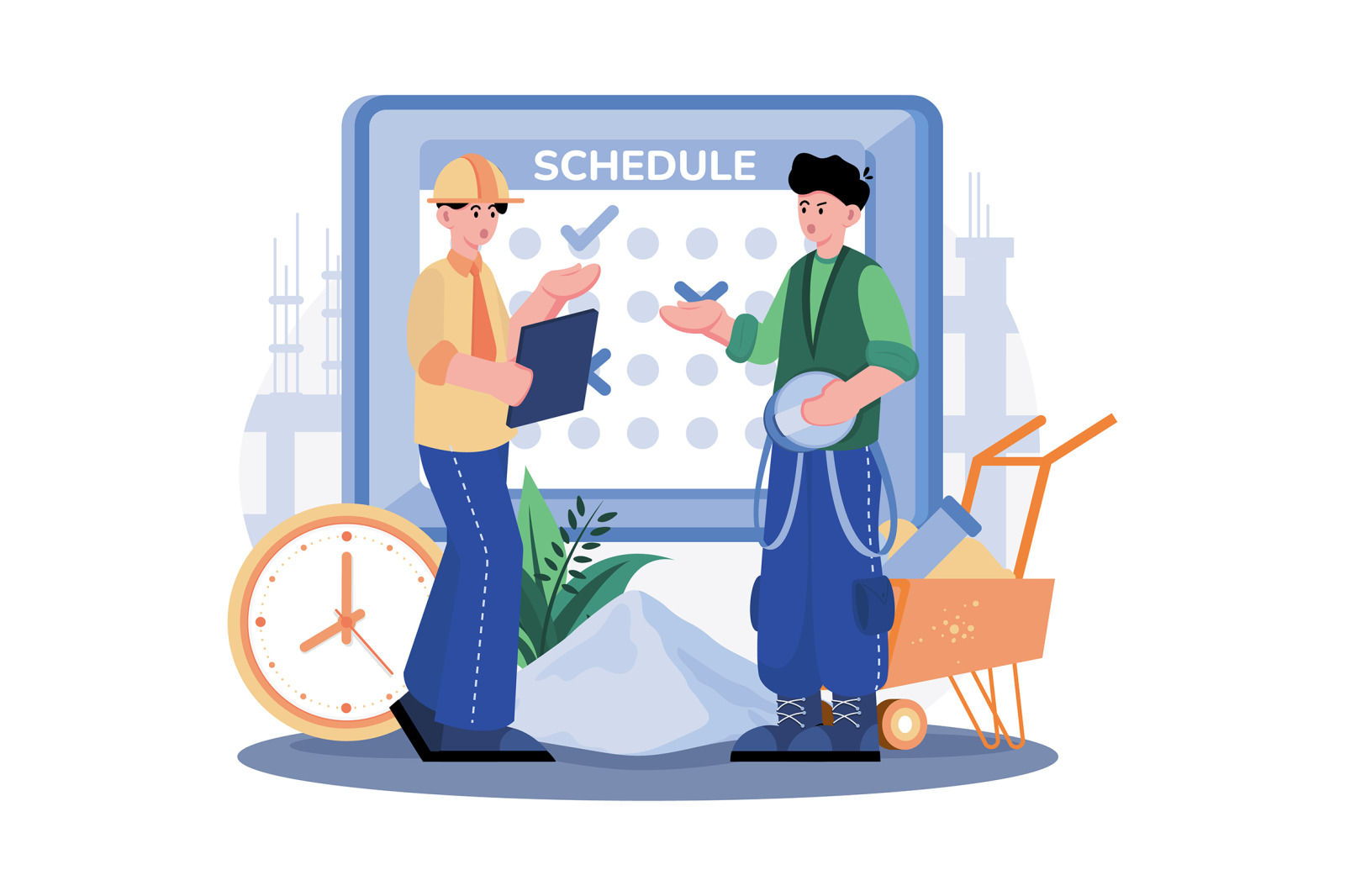 M681_Business Activities Illustration Pack M681_Business Activities Illustration Pack