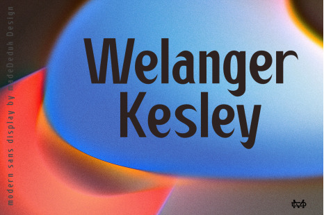 Welanger Kesley Font
